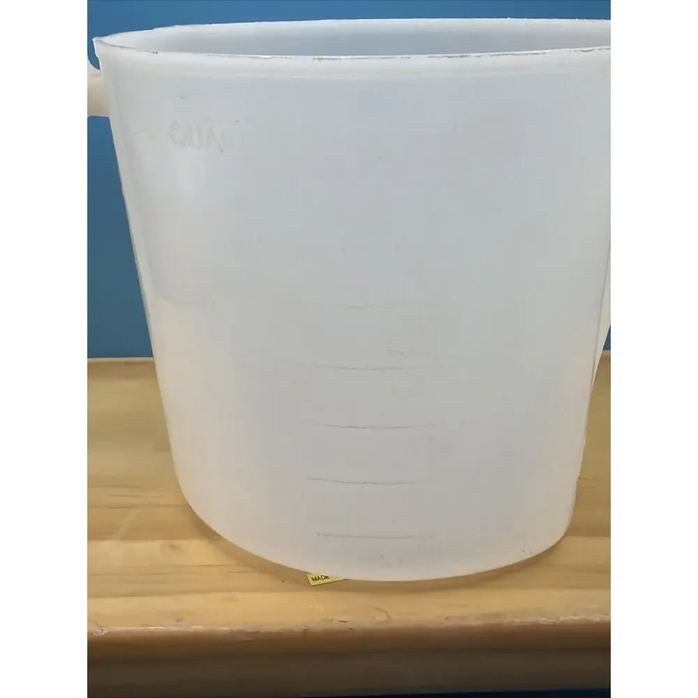 Vintage Cool Whip 4 Cup Measuring Cup Dishwasher Safe